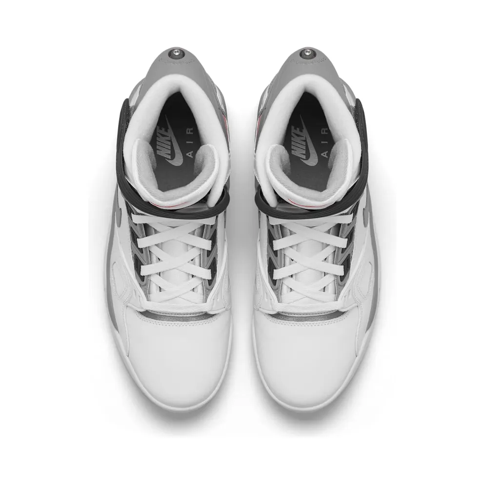 Nike Air Pressure Retro White Cement Grey (2016) White/Cement Grey-Varsity Red (831279-100)