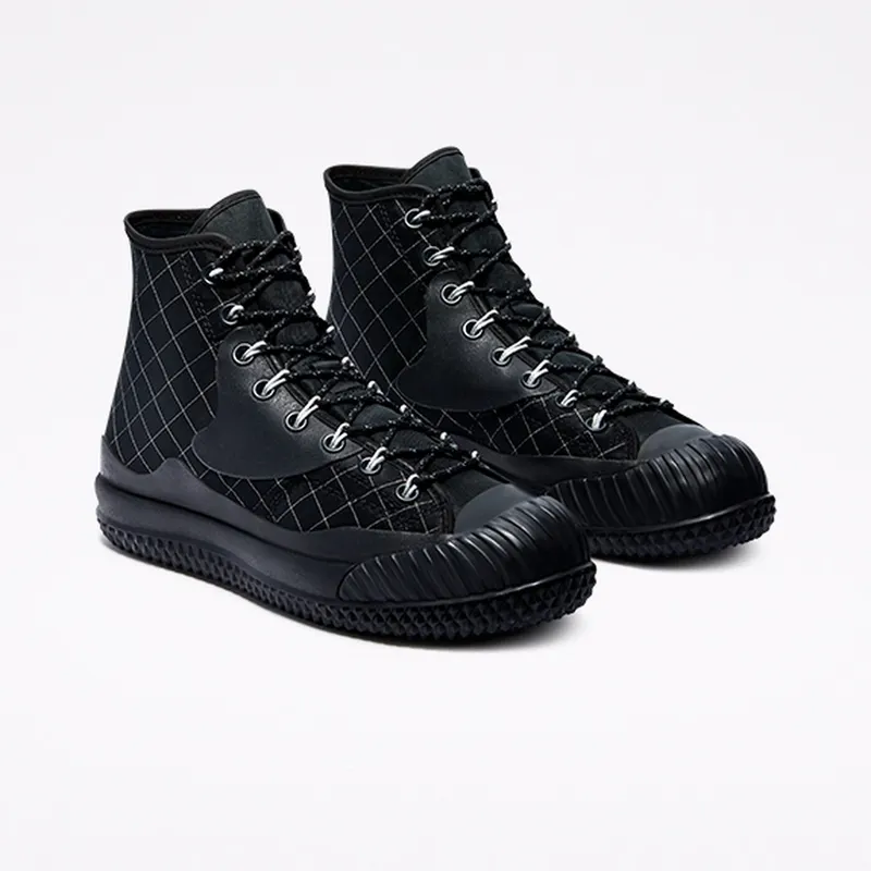 Converse Converse x Slam Jam Bosey MC High Top Black/black/silver (171223C)