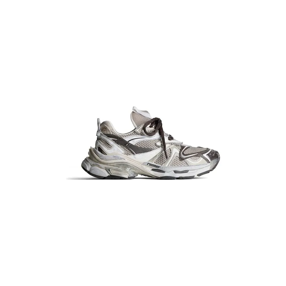 Balenciaga Runner 2.0 Beige Brown (779066W3RXP2000)