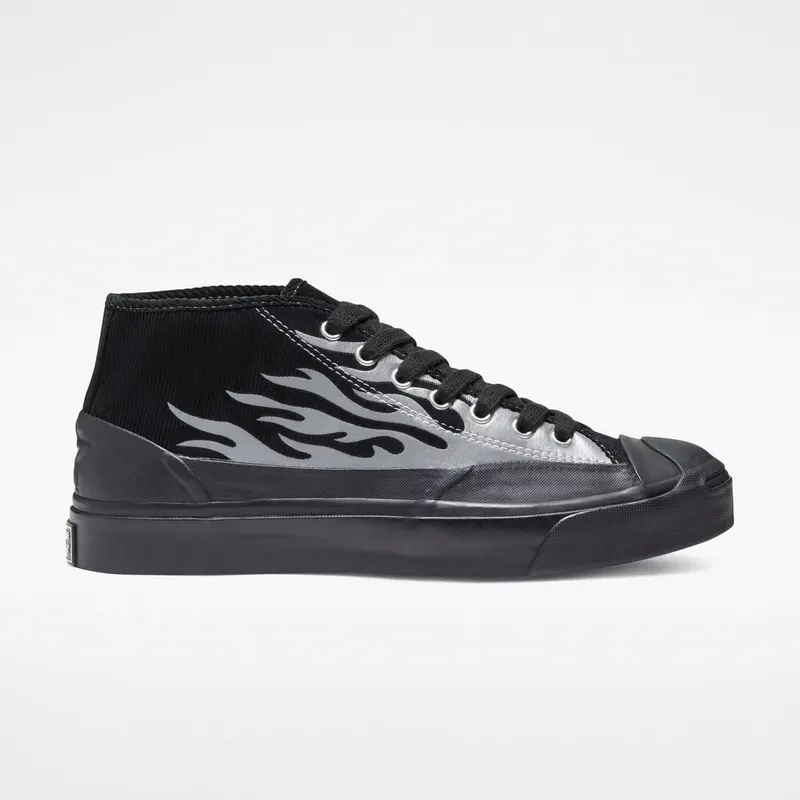 Converse Jack Purcell Chukka Mid ASAP Nast Black/Silver (167379C)