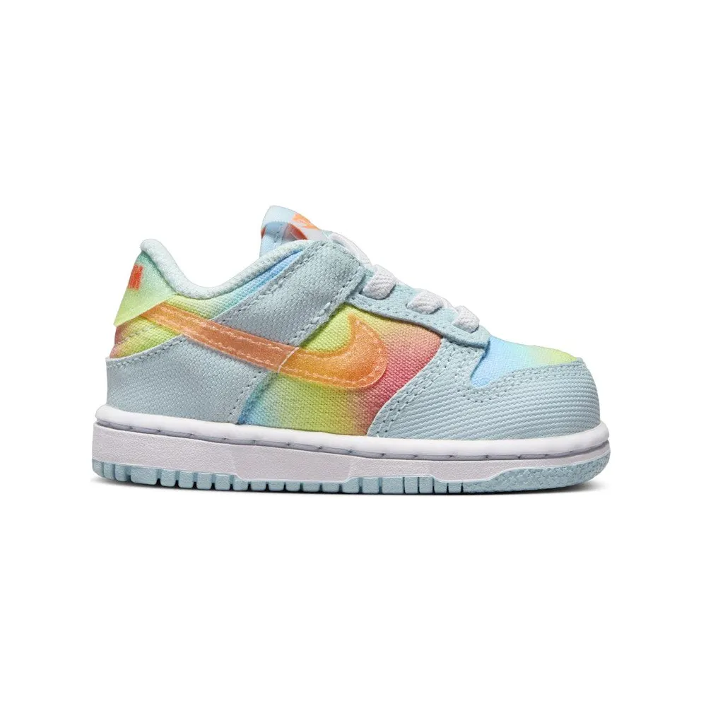Nike Dunk Low Glacier Blue Light Lemon Twist Aquarius Blue Total Orange (HF4790-474)