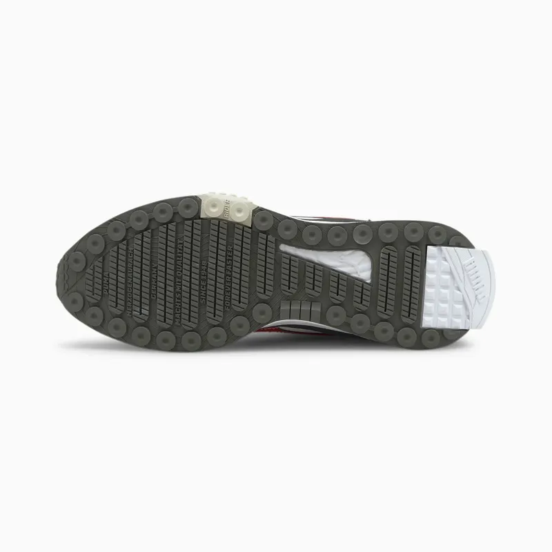 Puma Wild Rider Layers White/Red (380697-01)