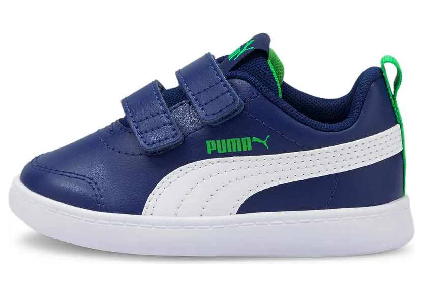 Puma Courtflex V2 Blauw/Wit (371544-16)