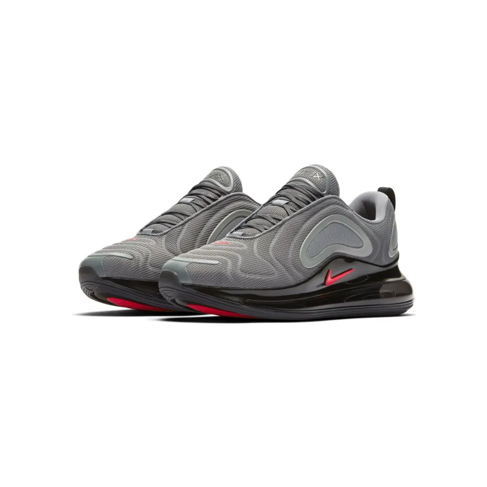 Nike Air Max 720 Cool Grey Bright Crimson Black Cool Grey/Bright Crimson-Black (CK0897-001)