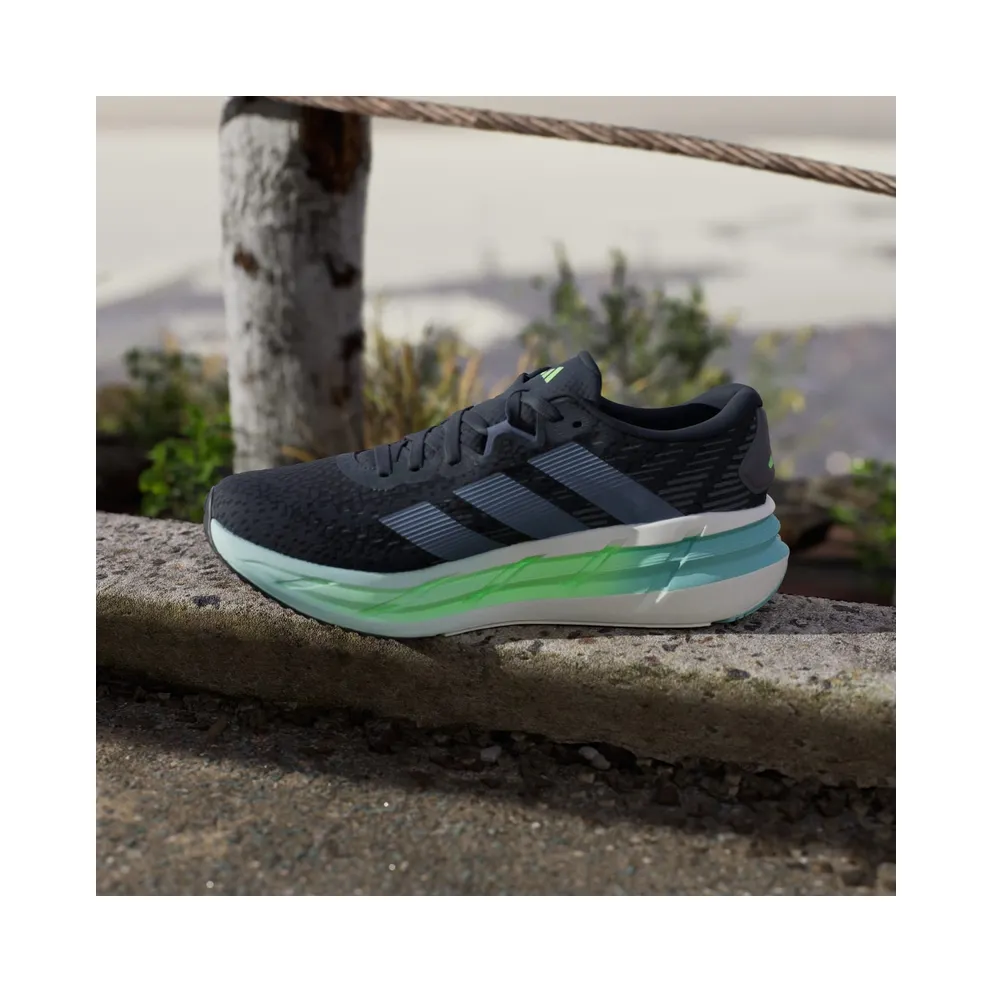 Adidas Adistar 4 Running Shoes Aurora Ink / Preloved Ink / Lime Burst (JR0310)