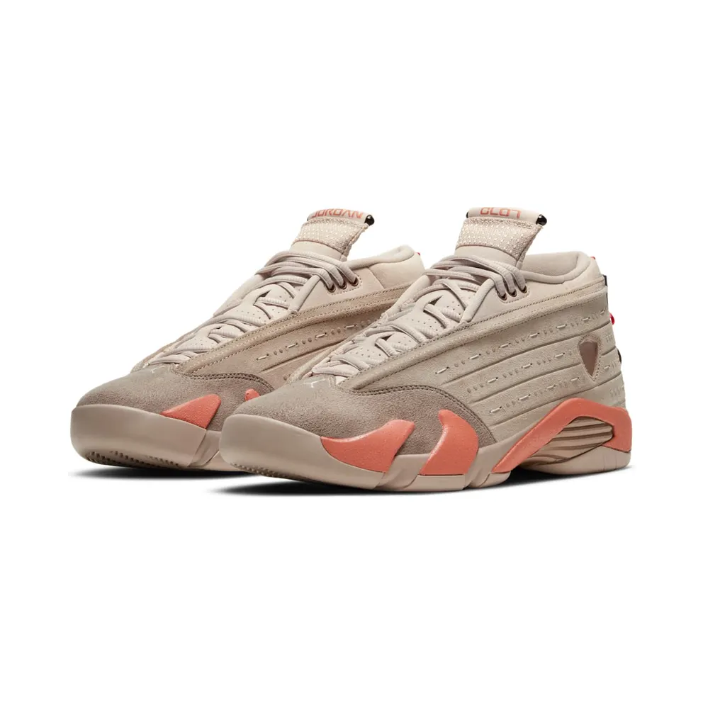 Jordan 14 Retro Low Clot Terra Blush Sepia Stone/Terra Blush-Desert Sand (DC9857-200)