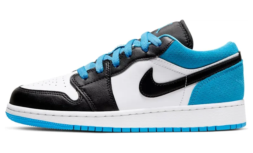Air Jordan 1 Low SE GS Laser Blue (CT1564-004)
