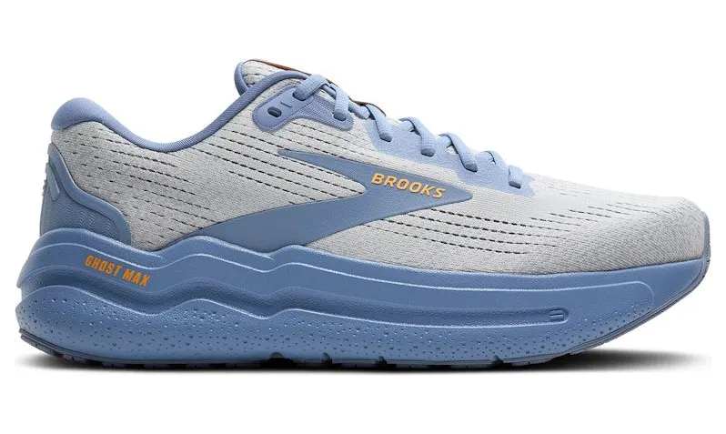 Brooks Ghost Max 2 Oyster Mushroom Blue Orange (110431-1D-119)