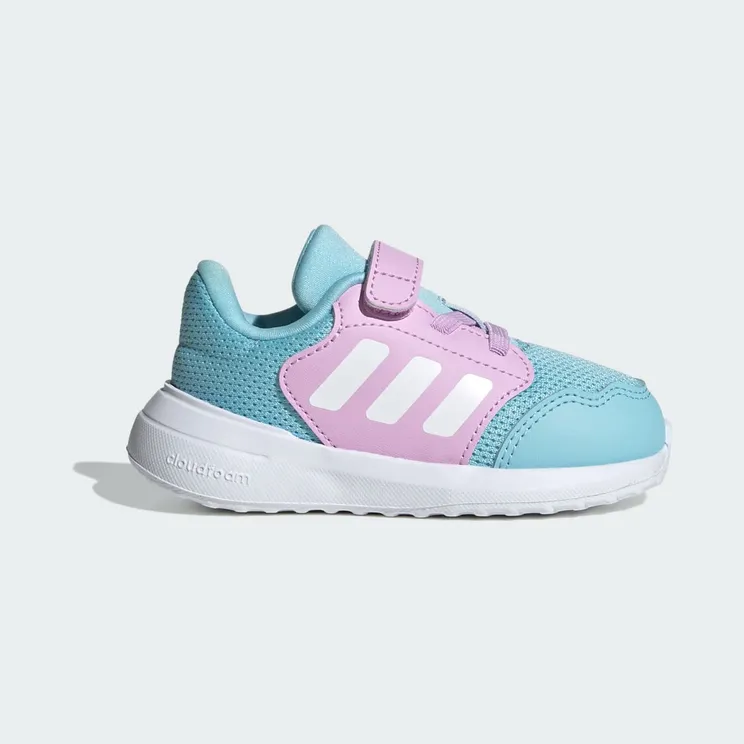 adidas Tensaur Run 3.0 Shoes Kids “Icey Blue / Cloud White / Bliss Lilac” (JP6793)
