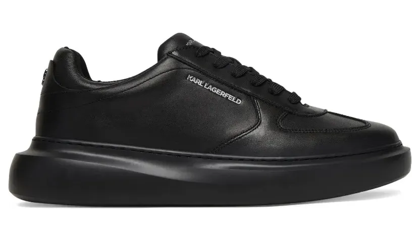 Karl Lagerfeld mit Plateausohle “Black” (KL56526)
