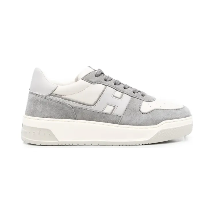 Hogan met logopatch “Grey” (HXW7180GI00UHC)