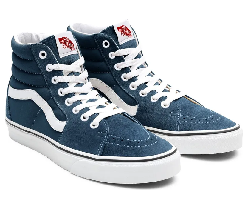 VANS Gepersonaliseerde Sk8-hi Blauw (VN0A3CST049)