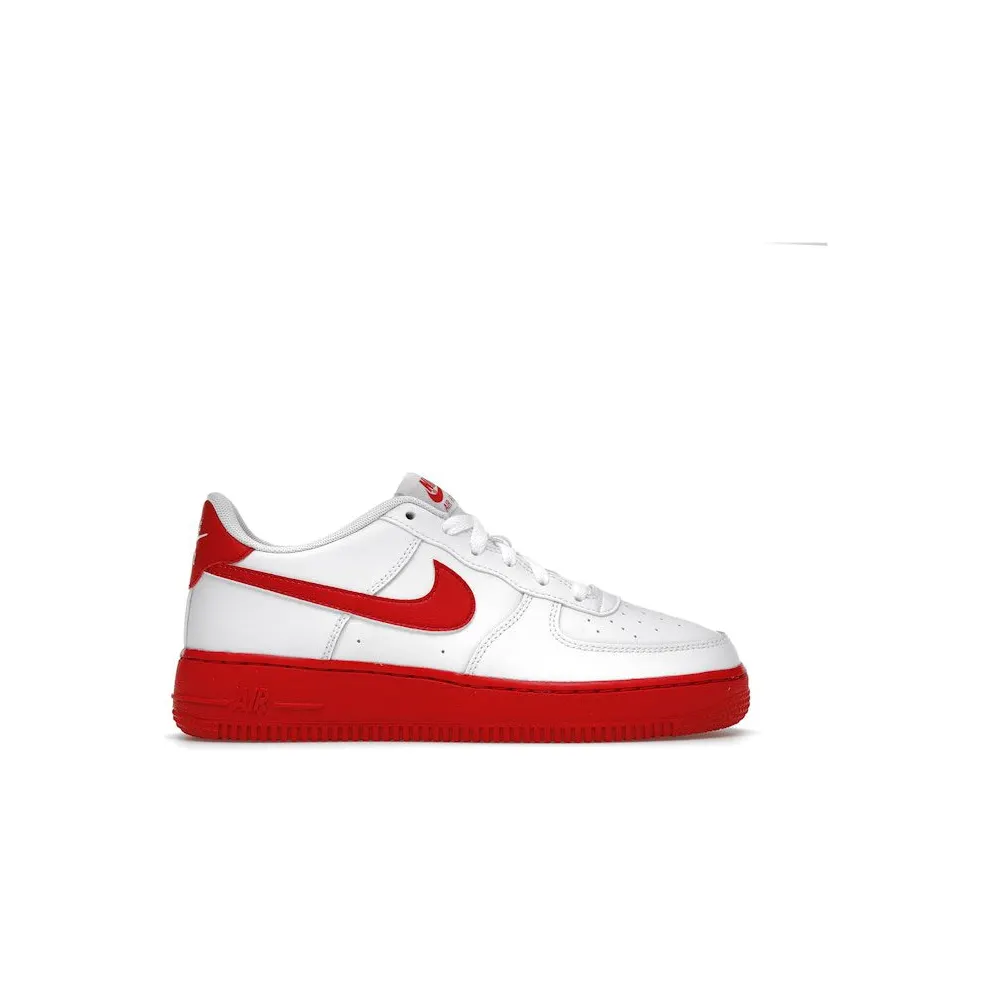 Nike Air Force 1 Low White Red Midsole (CV7663-102)