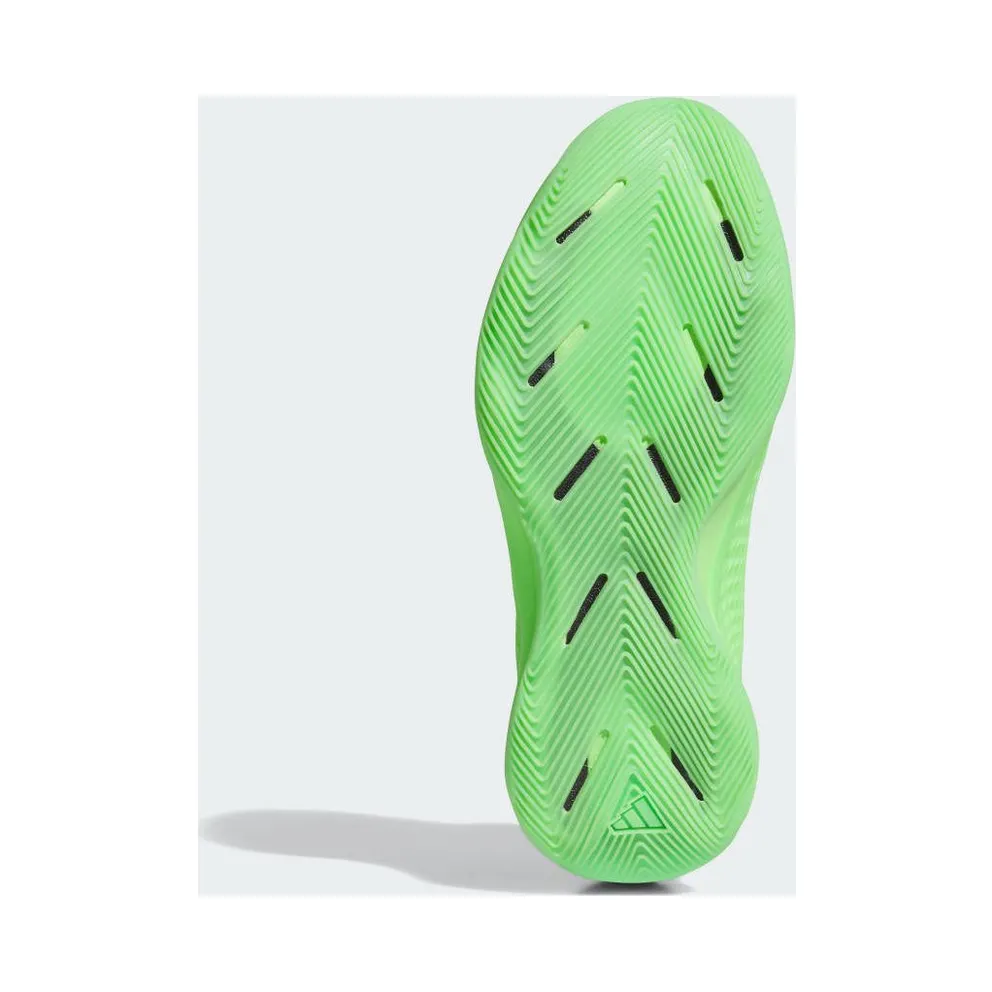 Adidas Anthony Edwards 1 Low Basketball Lucid Lime / Aurora Ink / Core Black (JI4065)