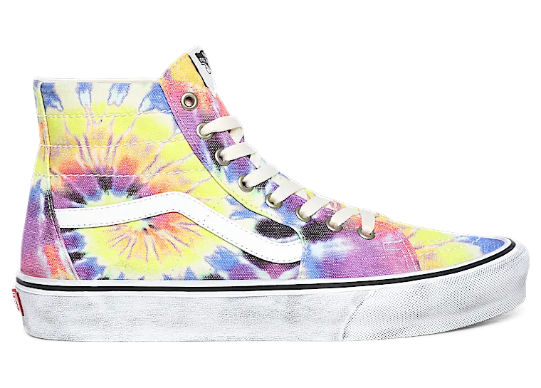 Vans Sk8-Hi Tapered Washed Tie Dye (VN0A4U1619X)