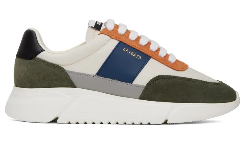 Axel Arigato Mulitcolor Genesis Vingate CREMINO/BLUE/GREEN (F0084086)