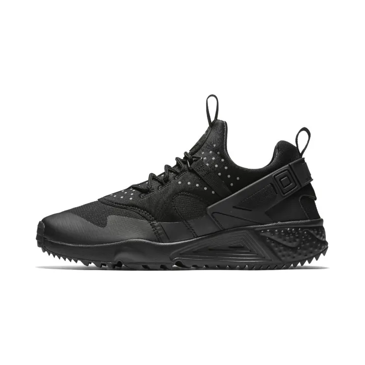 Nike Air Huarache Utility Triple “Black” (806807-004)
