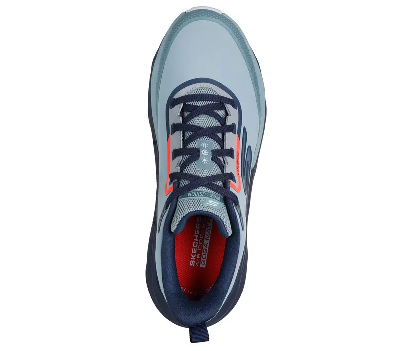 Skechers Waterproof: Max Run – Vorteza Sneaker Leigrijs