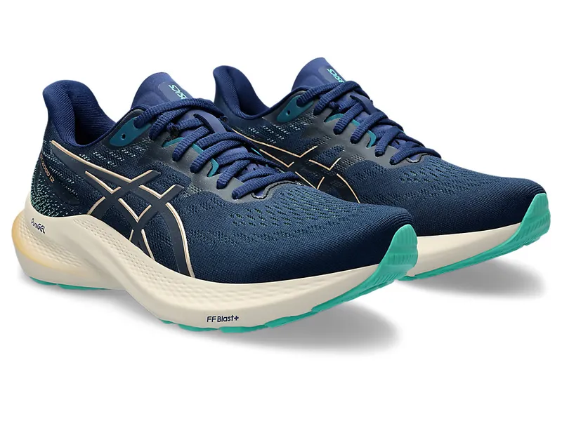 Asics Gt-2000 12 Blue Expanse/Champagne (1012B506.401)