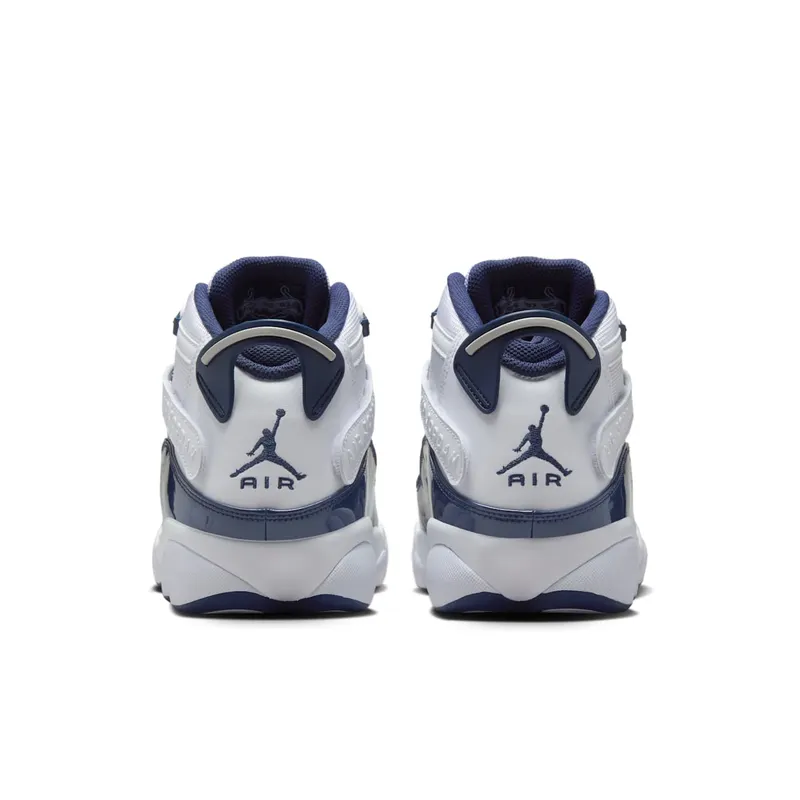 Jordan 6 Rings “White Cool Grey” (322992-124)