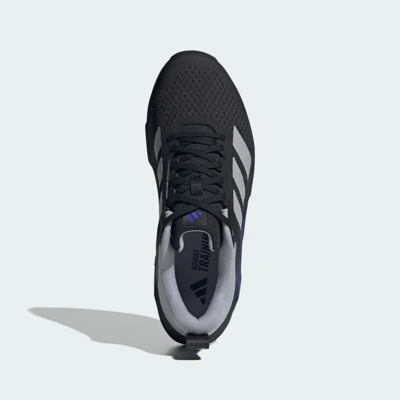 Adidas Dropset Control Training Shoes Core Black / Halo Silver / Pure Purple (KJ9162)
