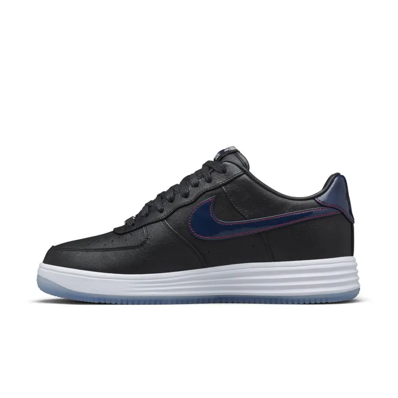 Nike Lunar Force 1 Low NE Patriots (2015) Black/University Red-College Navy (836341-001)