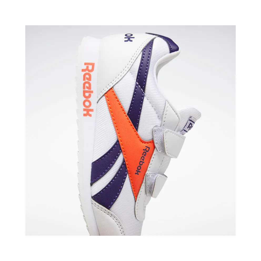 Reebok Royal Classic Jogger 2.0 Shoes White / Mystic Orchid / Vivid Orange