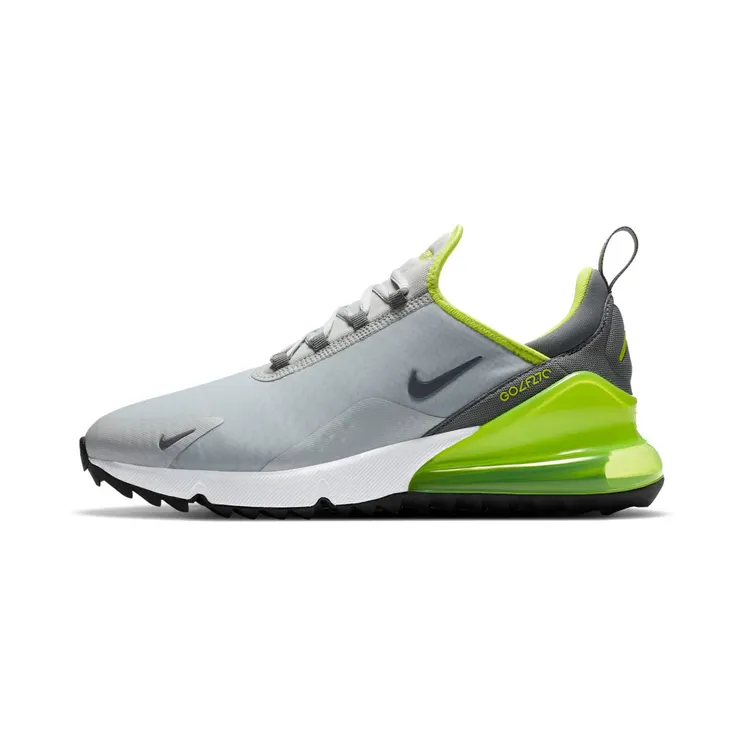 Nike Air Max 270 Golf Grey Volt “Grey Fog / White / Black / Smoke Grey” (CK6483-010)