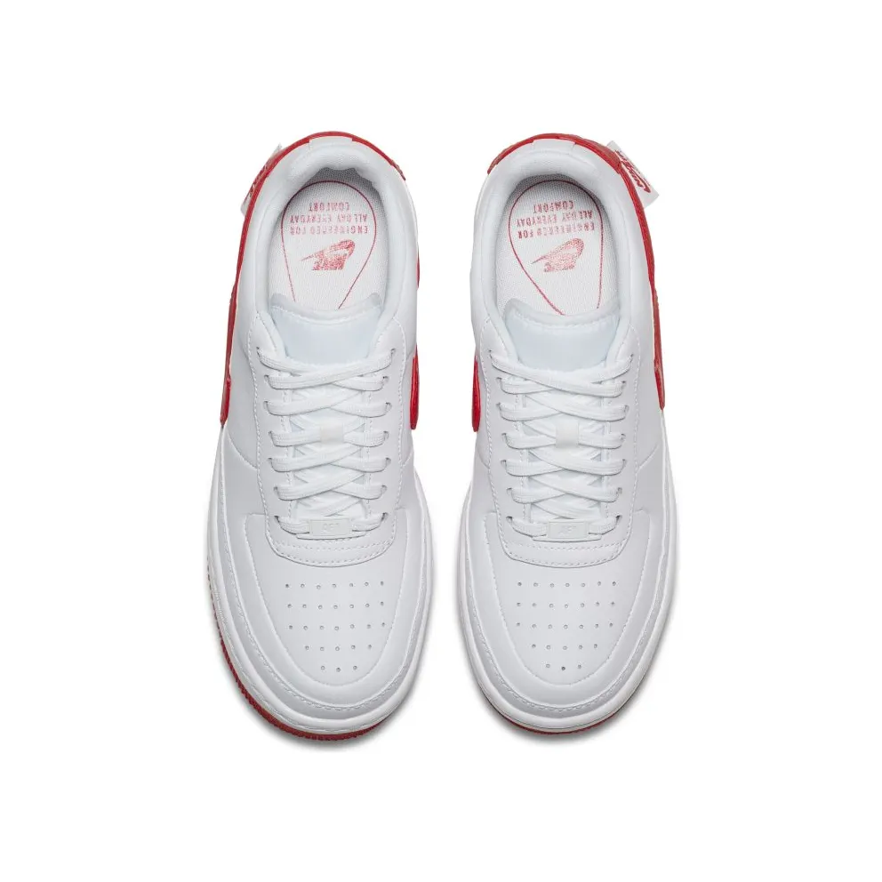 Nike Air Force 1 Jester XX White University Red (W) White/University Red (AO1220-106)