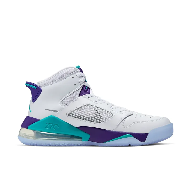 Jordan Mars 270 Grape White/Reflective Silver/New Emerald (CD7070-135)