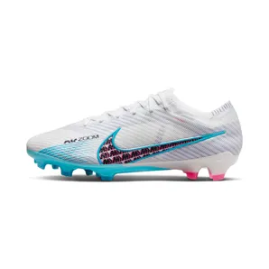 Nike Zoom Mercurial Vapor 15 Elite FG Blast Pack “White / Pink Blast / Indigo Haze / Baltic Blue” (DJ4978-146)