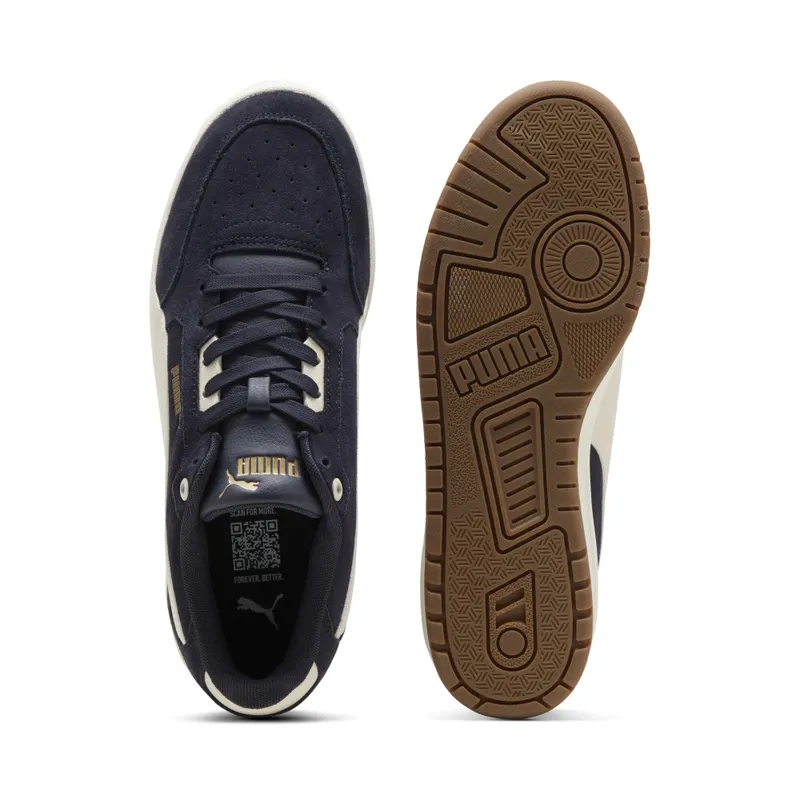 Puma Shuffle Downtown “New Navy / Alpine Snow” (402597_06)