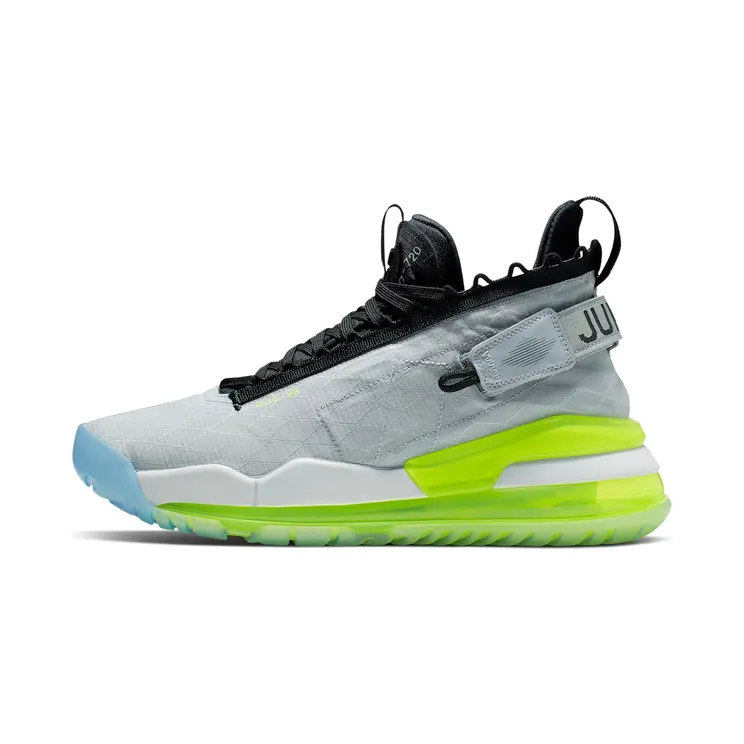 Jordan Proto Max 720 “Wolf Grey / Volt / Pure Platinum / Black” (BQ6623-007)