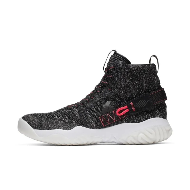 Jordan  Apex React Black Atmosphere Grey Infrared 23 Black/Black-Atmosphere Grey-Sail-Infrared 23 (BQ1311-001)