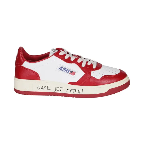 Autry Medalist Game Set Match White Red (AULM-BH07)