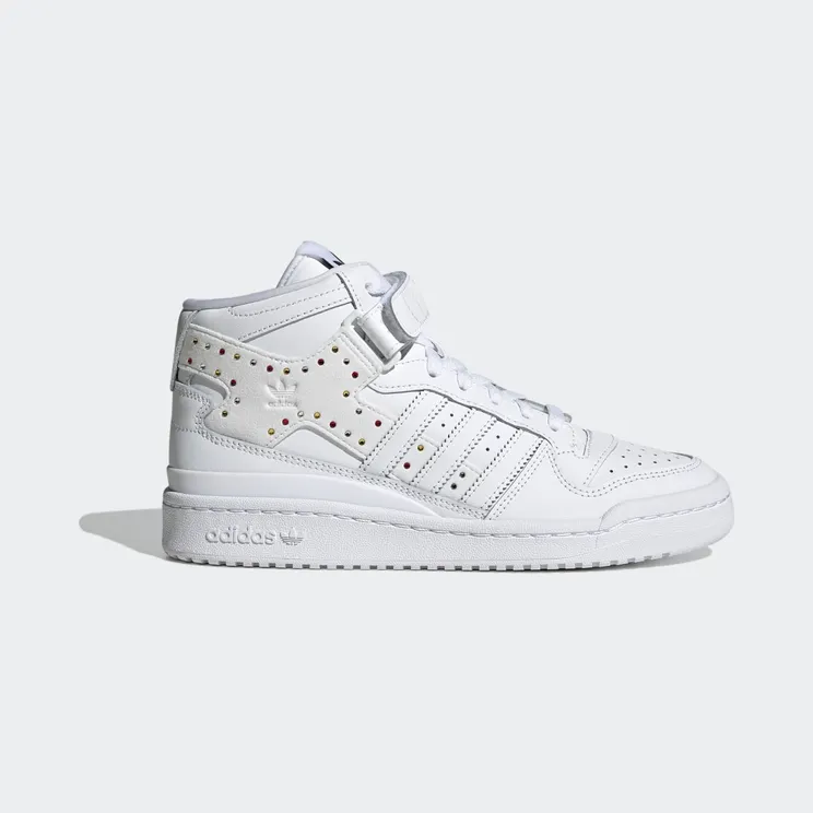 adidas Forum Mid Cloud White / Cloud White / Core Black (GY0819)