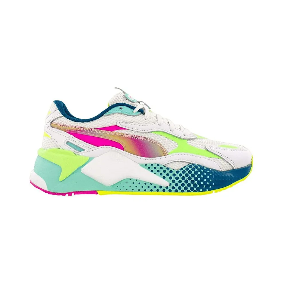 Puma RS-X3 WR White Elektro Green (368808-01)