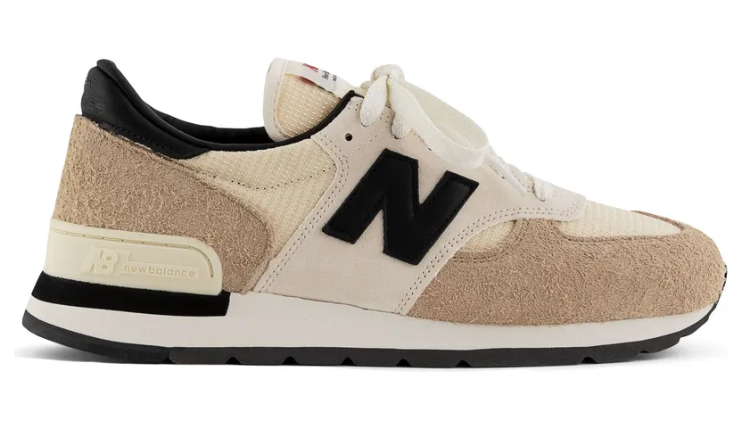 New Balance MADE in USA 990v1 Incense / Macadamia Nut (MR990V1-38853)