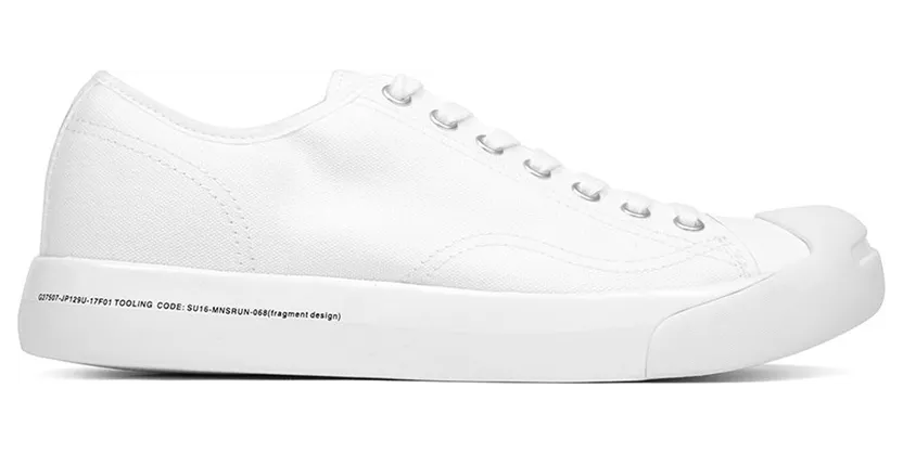 Converse Jack Purcell Modern Fragment Design White (160158C)
