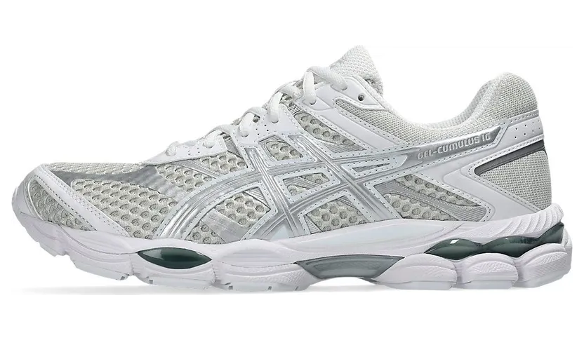 ASICS GEL-CUMULUS 16 “Lake Grey / Pure Silver” (1203A733-301)