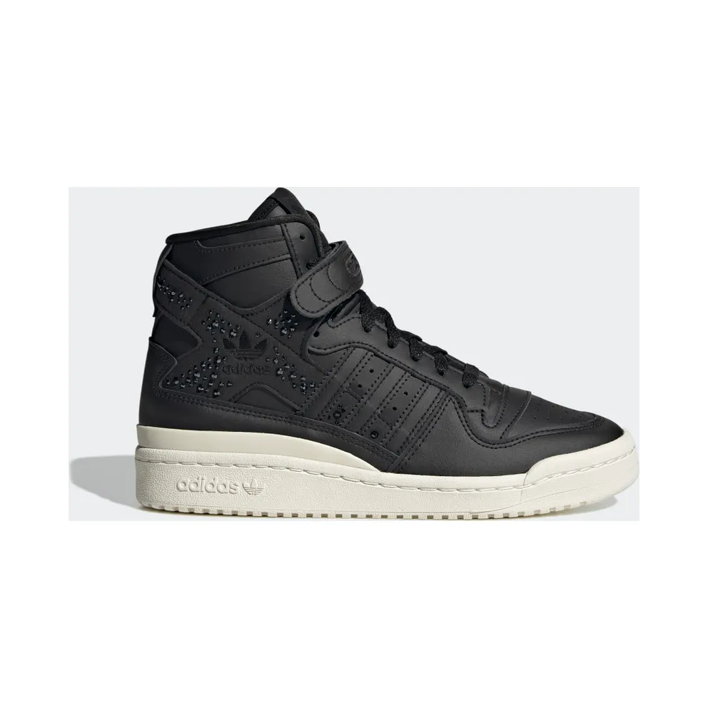 adidas Forum 84 Hi Schuh Core Black / Off White / Sonic Fuchsia (H05053)