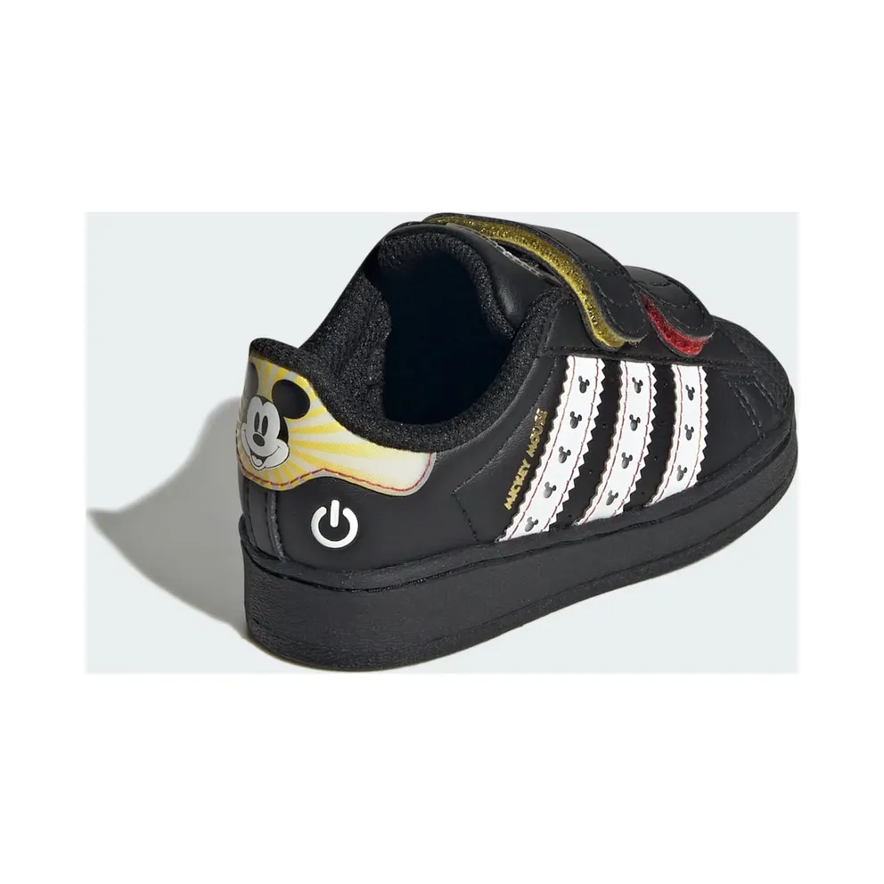 adidas Superstar LED Lights Comfort Closure Disney Mickey Mouse (JQ2806)