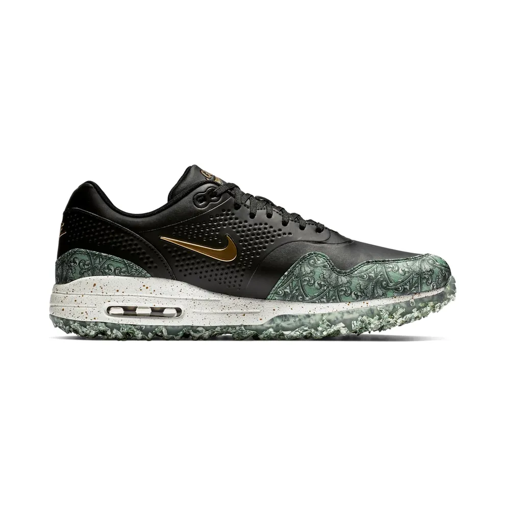 Nike Air Max 1 Golf Payday Black/Metallic Gold/Summit White (BQ4804-001)