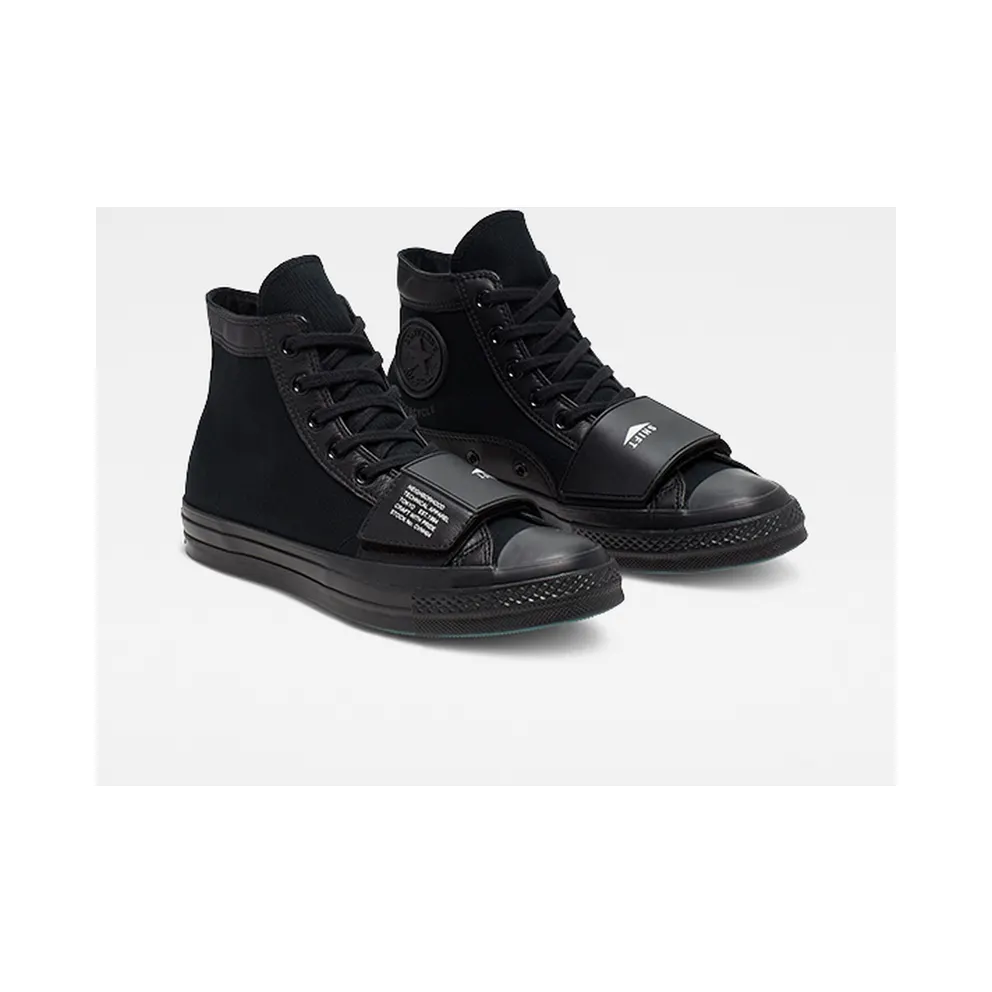 Converse Chuck Taylor All-Star 70s Hi Neighborhood Motorcycle Black/Black (165603C)