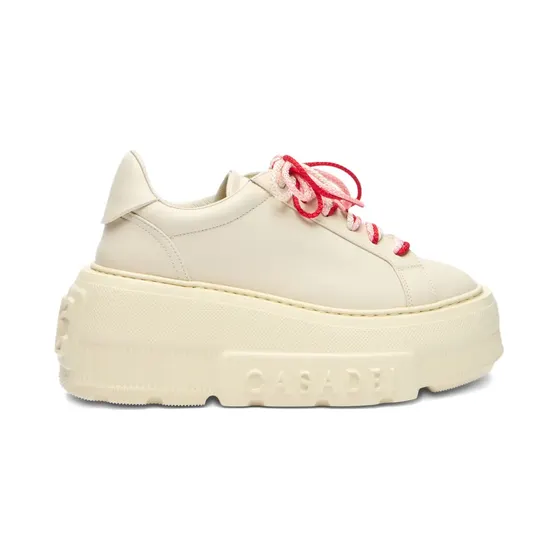 Casadei Nexus sneakers met plateauzool – Beige (2X094B0701C2985)