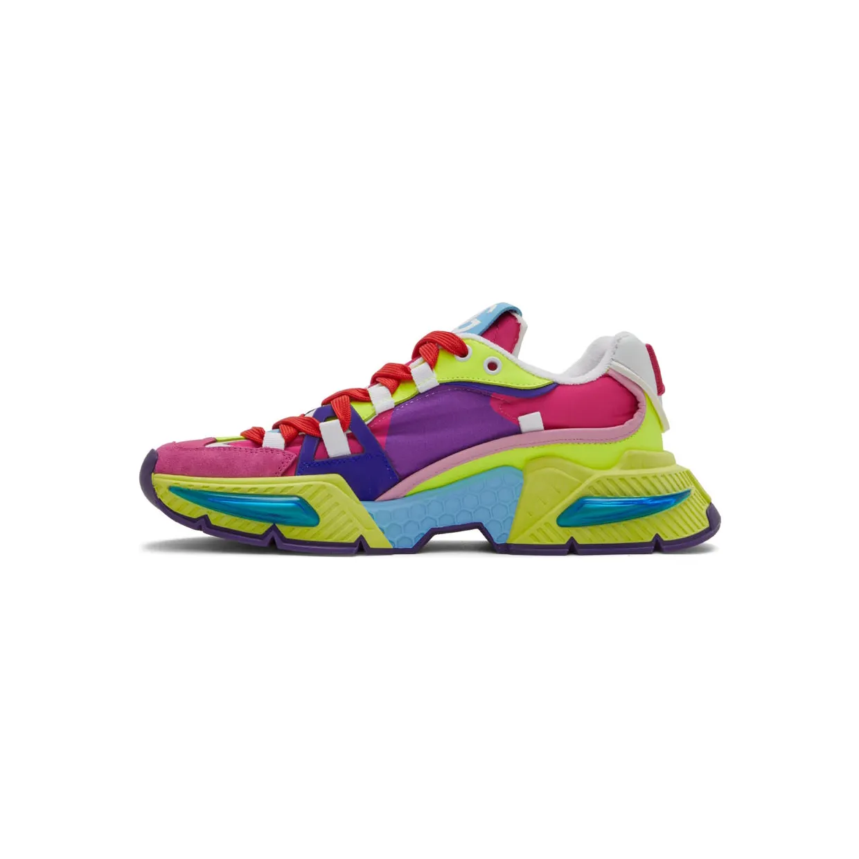 Dolce & Gabbana Multicolor Airmaster Sneakers (CS1984 AY338) (3)