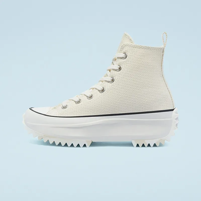 Converse Tonal Marble Run Star Hike High Top Egret/white/multi (171089C)