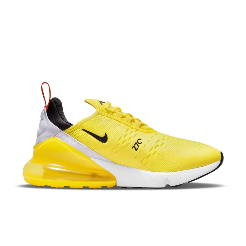 Nike Air Max 270 Yellow Strike Black (DQ4694-700)