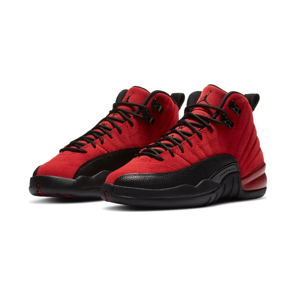 Air Jordan 12 Retro GS Reverse Flu Game (153265-602)