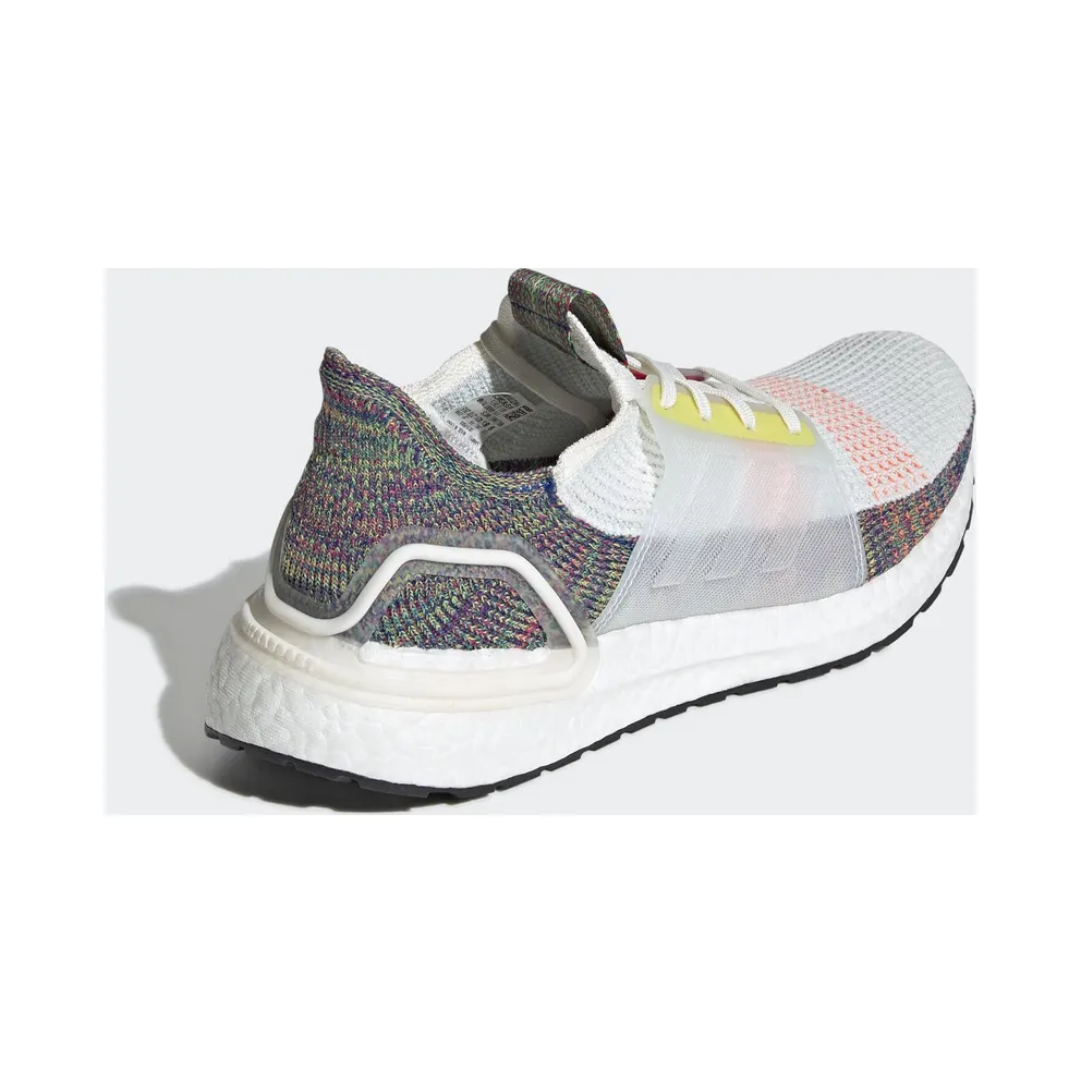 adidas Ultra Boost 2019 Pride (2019) Cloud White/Scarlet/Bright Yellow (EF3675)